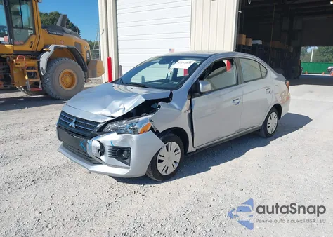 2024 Mitsubishi Mirage G4 Black Edition/Es/Le z USA, uszkodzony, nr VIN ML32FUFJ9RHF17770